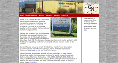 Desktop Screenshot of generalnuclearcorp.com