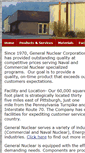 Mobile Screenshot of generalnuclearcorp.com